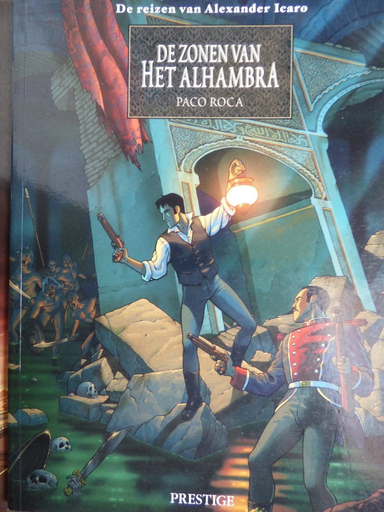 de reizen van alexander icaro,zonen van alhambra,paco roca, Boeken, Ophalen of Verzenden
