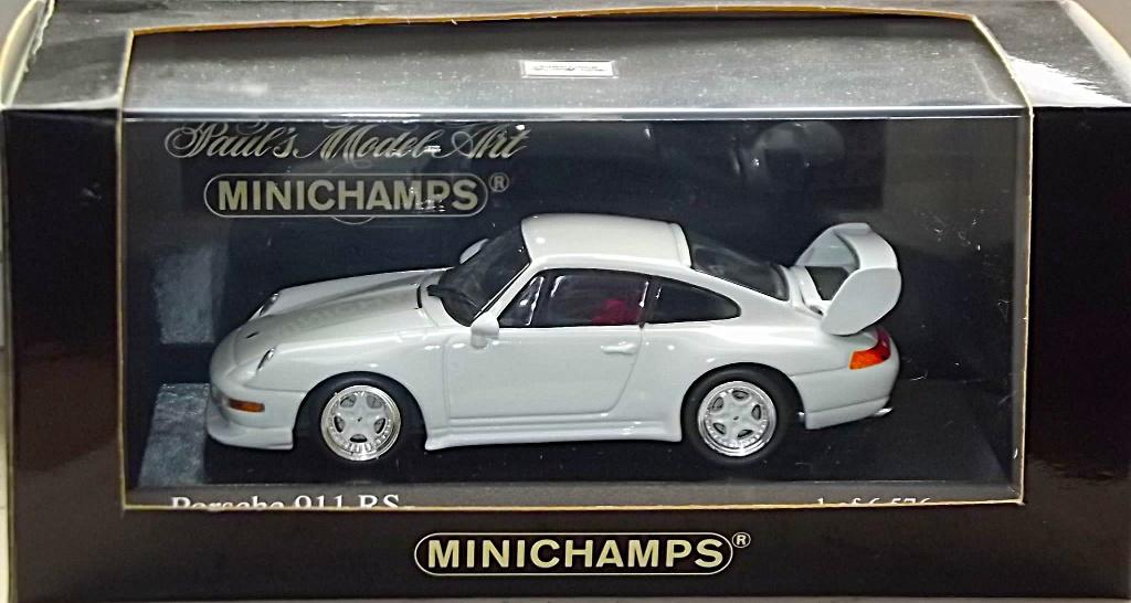 MINICHAMPS neuves - Echelle 1/43, Enlèvement ou Envoi, Neuf, Voiture, MiniChamps