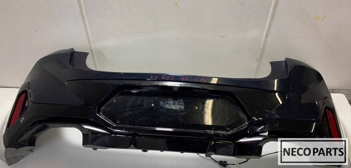 BMW X4 G02 LCI M-PAKKET FACELIFT CAMERA ACHTERBUMPER, Arrière, -, Haillon arrière, Utilisé