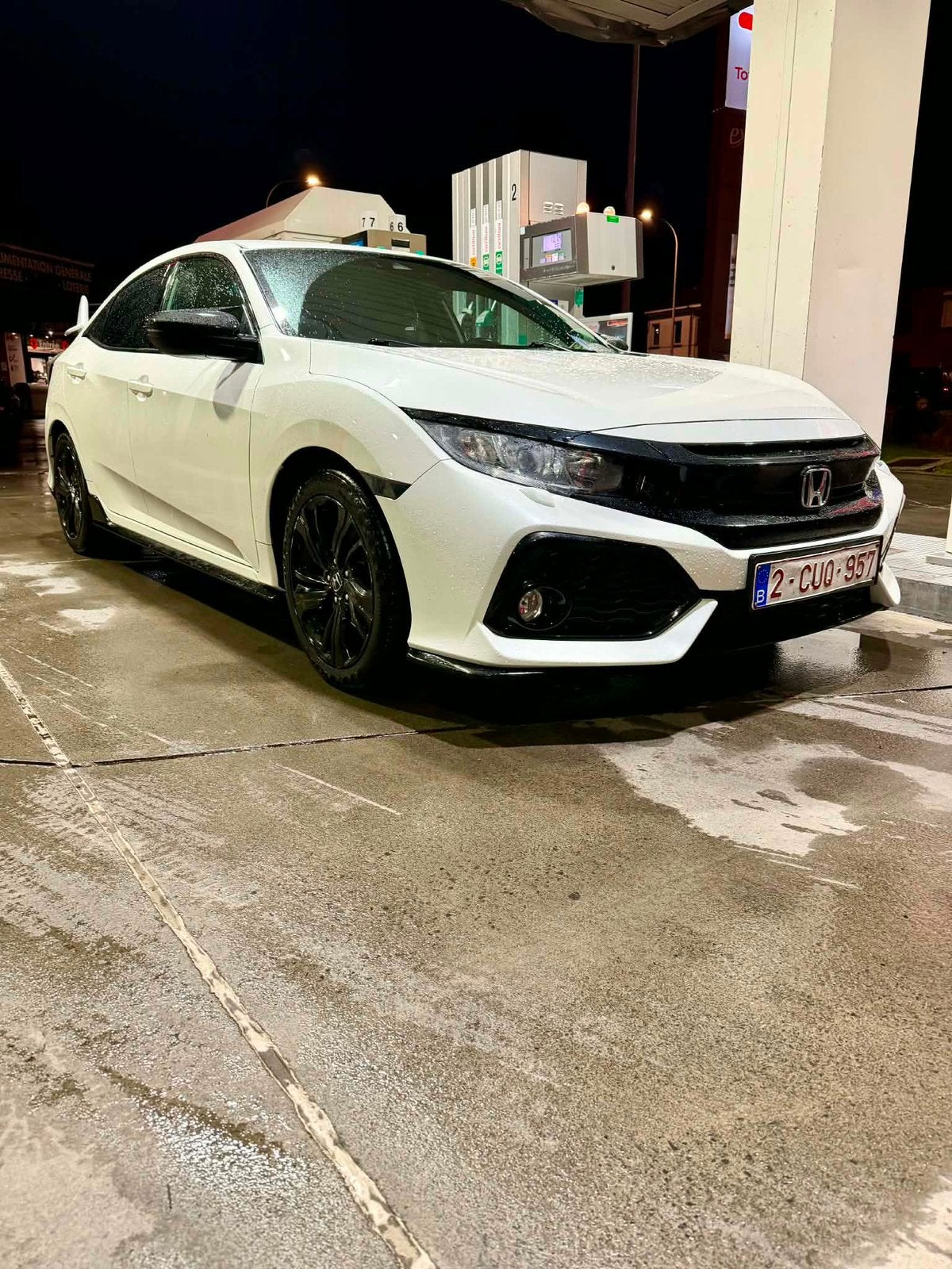 Honda civic 1.0turbo automatique, Autos, Cuir, Entreprise, Automatique, Civic