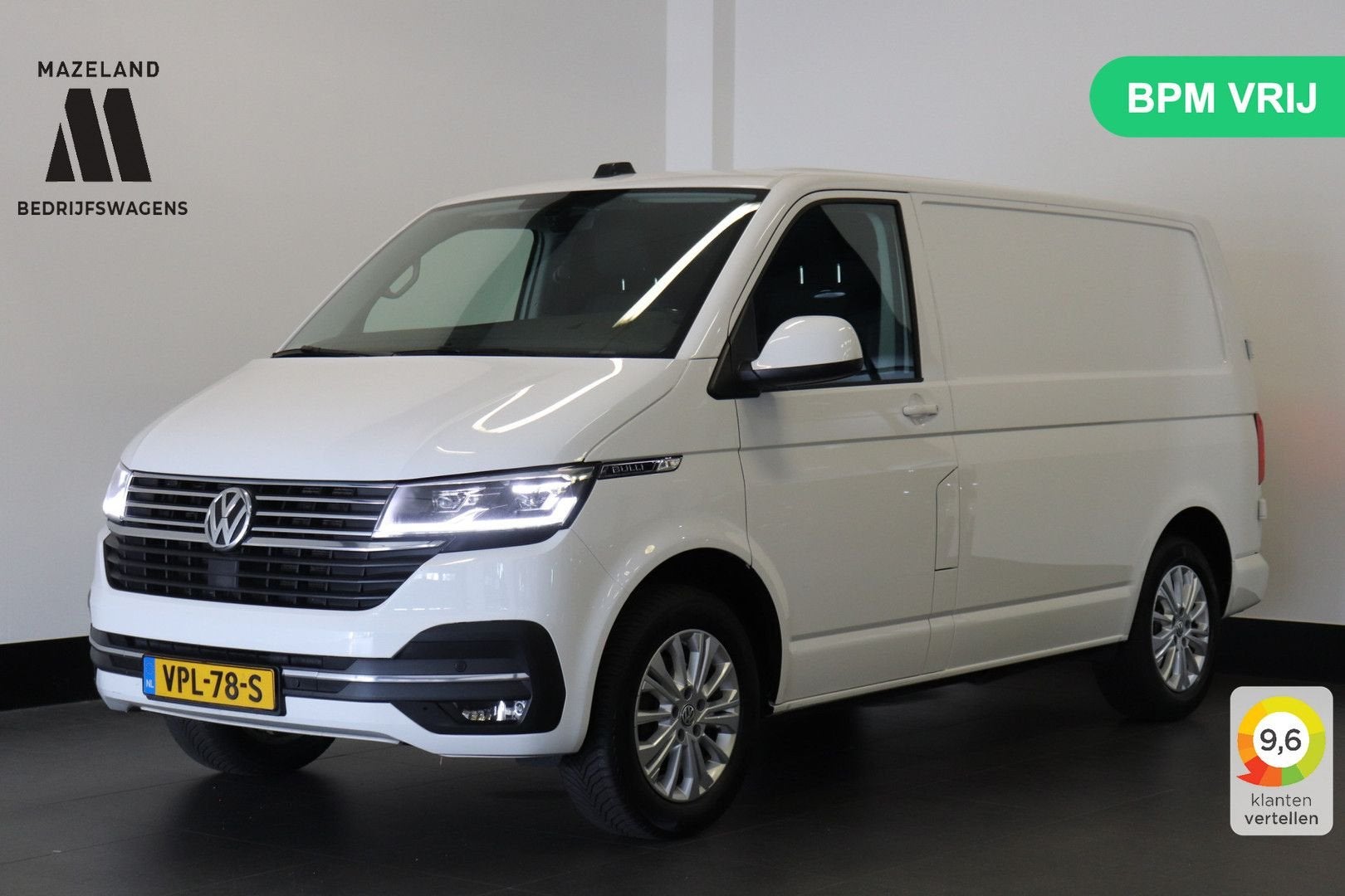 Volkswagen Transporter 2.0 TDI BULLI - EURO 6 - Airco - Navi, Achat, Entreprise, Electronic Stability Program (ESP), Diesel