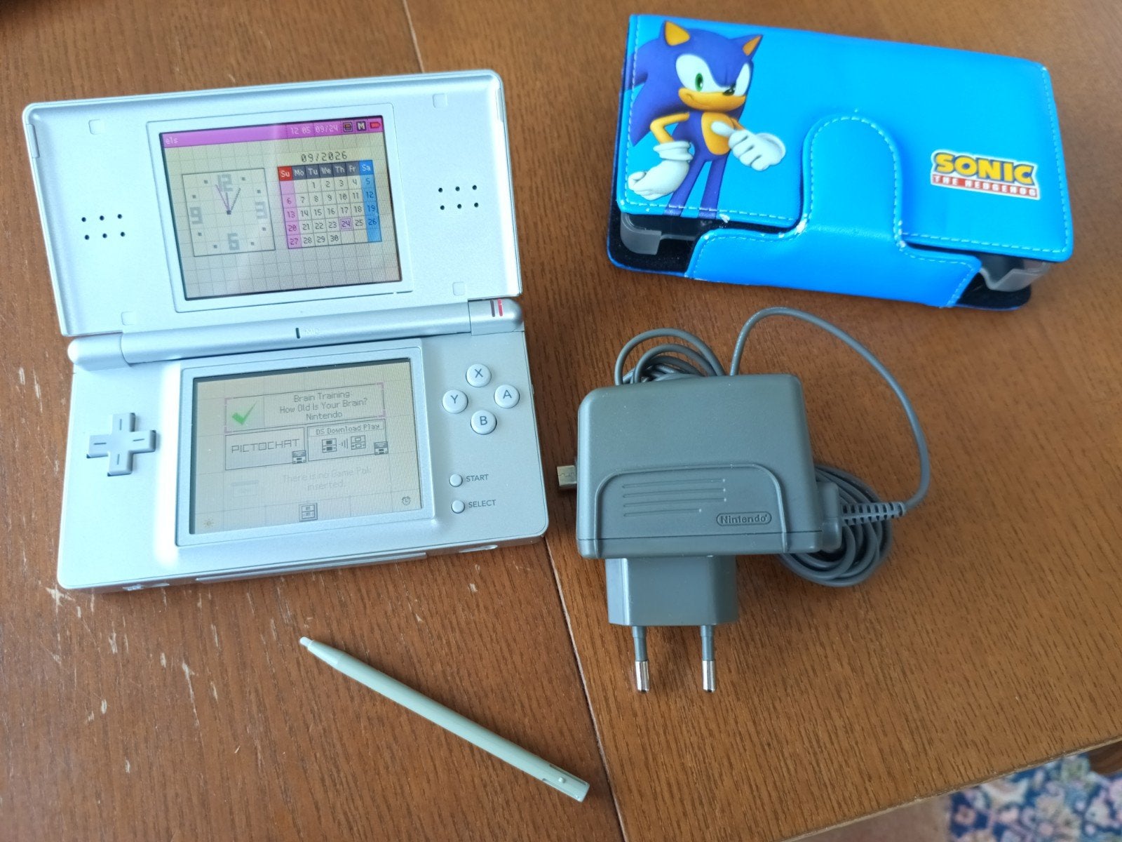 Nintendo DS lite - als nieuw, Games en Spelcomputers, Ophalen, DS Lite