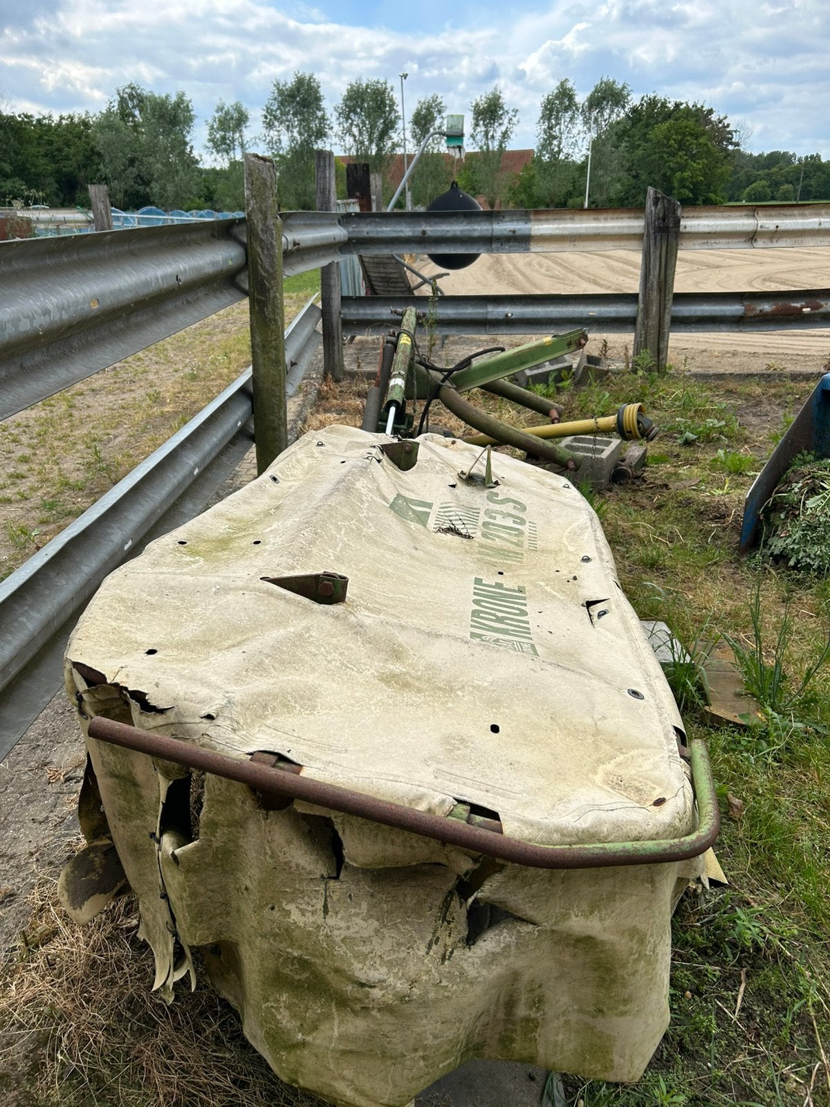 Maaier, Ophalen