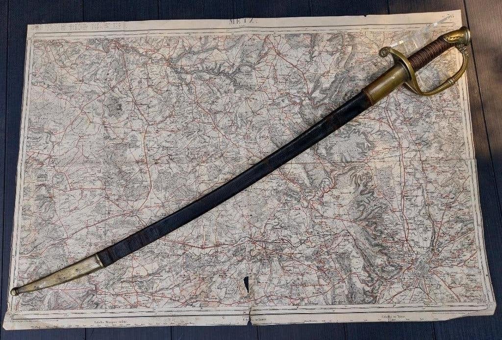Sabre modèle 1821 officier d'infanterie, Collections, Objets militaires | Général, Armée de terre, Enlèvement ou Envoi