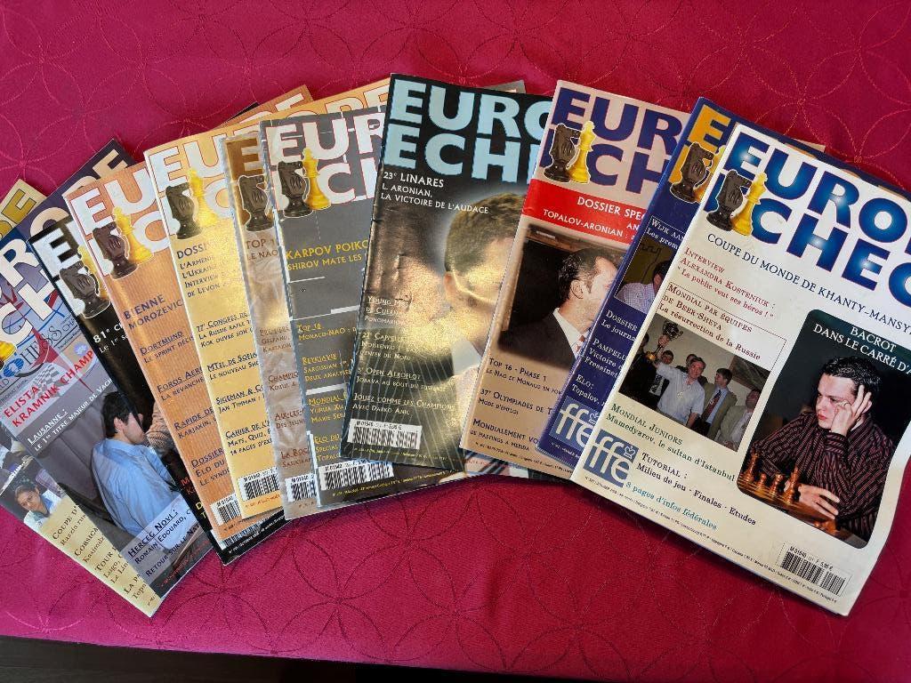 Europe Echecs 2006, Enlèvement, Comme neuf