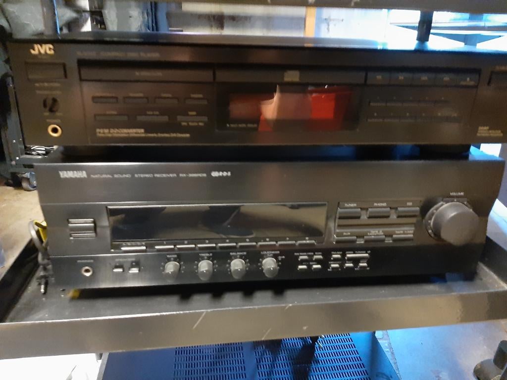 Cd speler jvc, TV, Hi-fi & Vidéo, Lecteurs CD, Enlèvement, JVC