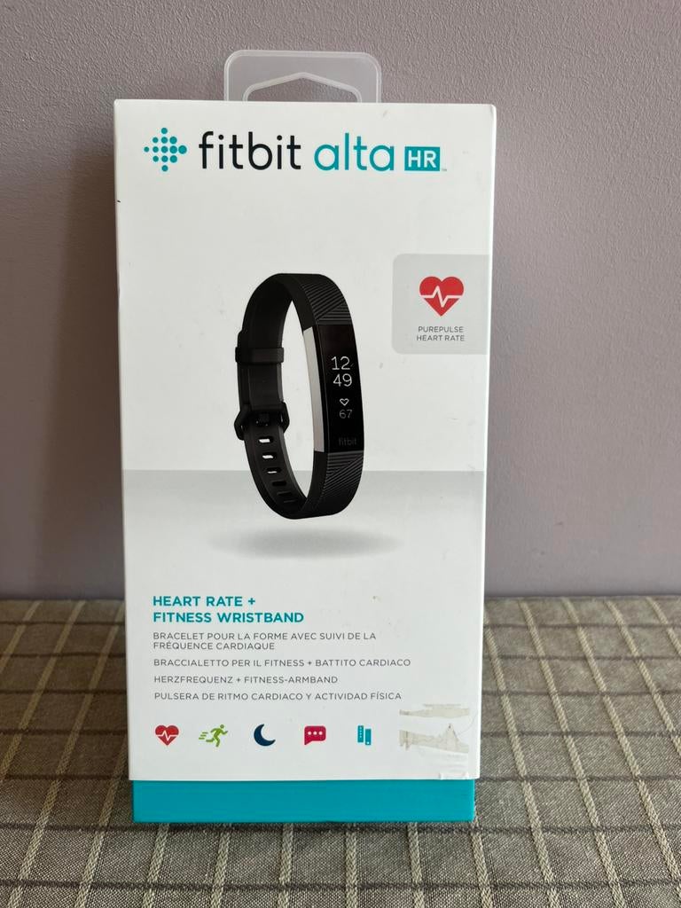 Fitbit Alta HR, Sports & Fitness, Cardiofréquencemètres, Enlèvement, Utilisé