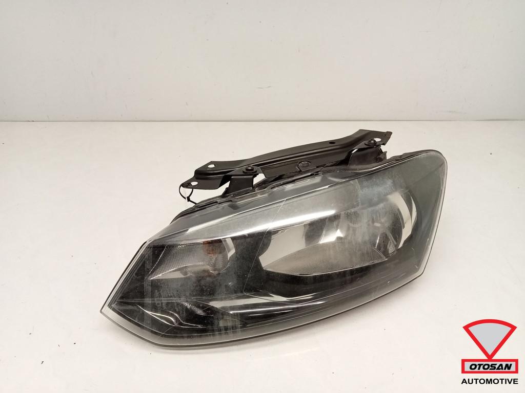 VW Polo 6R Halogeen Koplamp Links 2009+ Origineel!, Auto-onderdelen, Gebruikt, Volkswagen, Volkswagen AG, Vw@volkswagen.de
