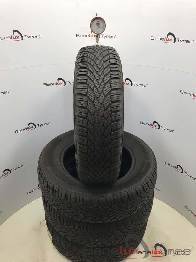 winter 175/70R14 84T Conti 185/80 R14 185/80/14 1858014, Autos : Pièces & Accessoires, 14 pouces, Pneus hiver, -, 175 mm