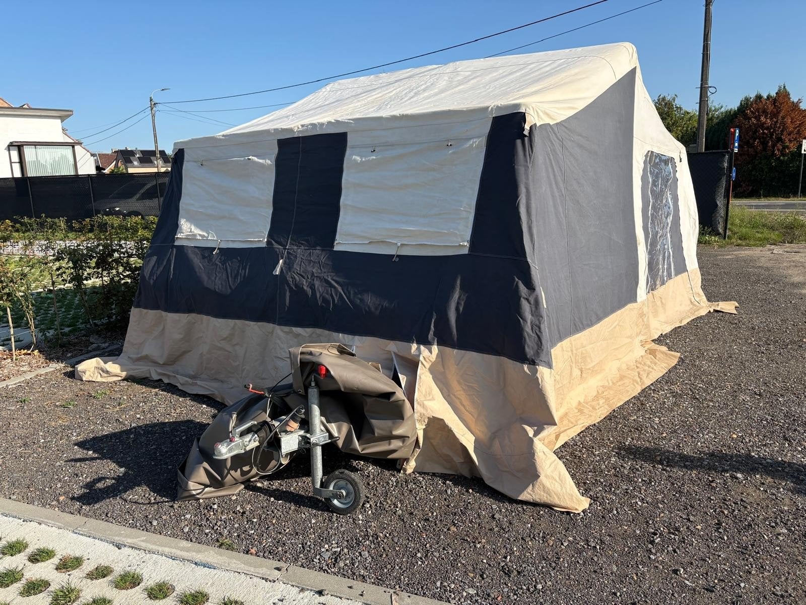 vouwwagen trigano, Caravanes & Camping, Enlèvement, Trigano