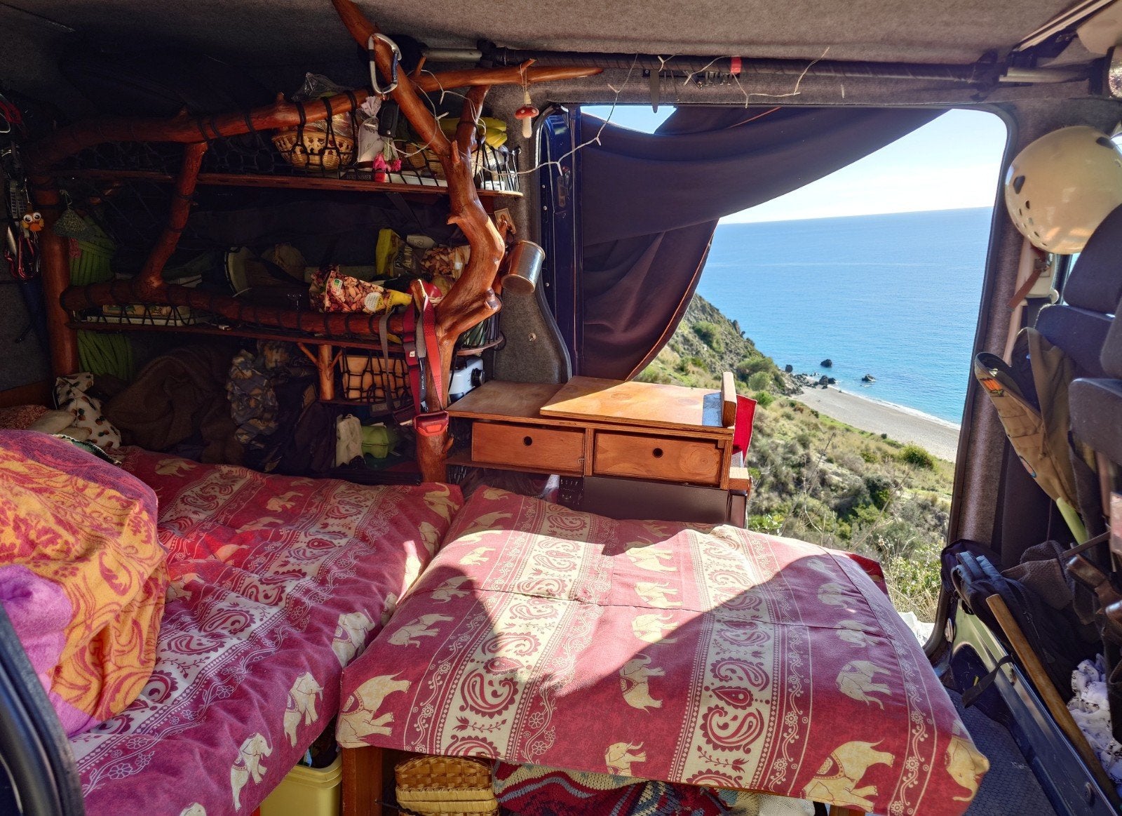 Mobilier de camping-car pour Peugeot Expert ou véhicule simi, Enlèvement, Utilisé