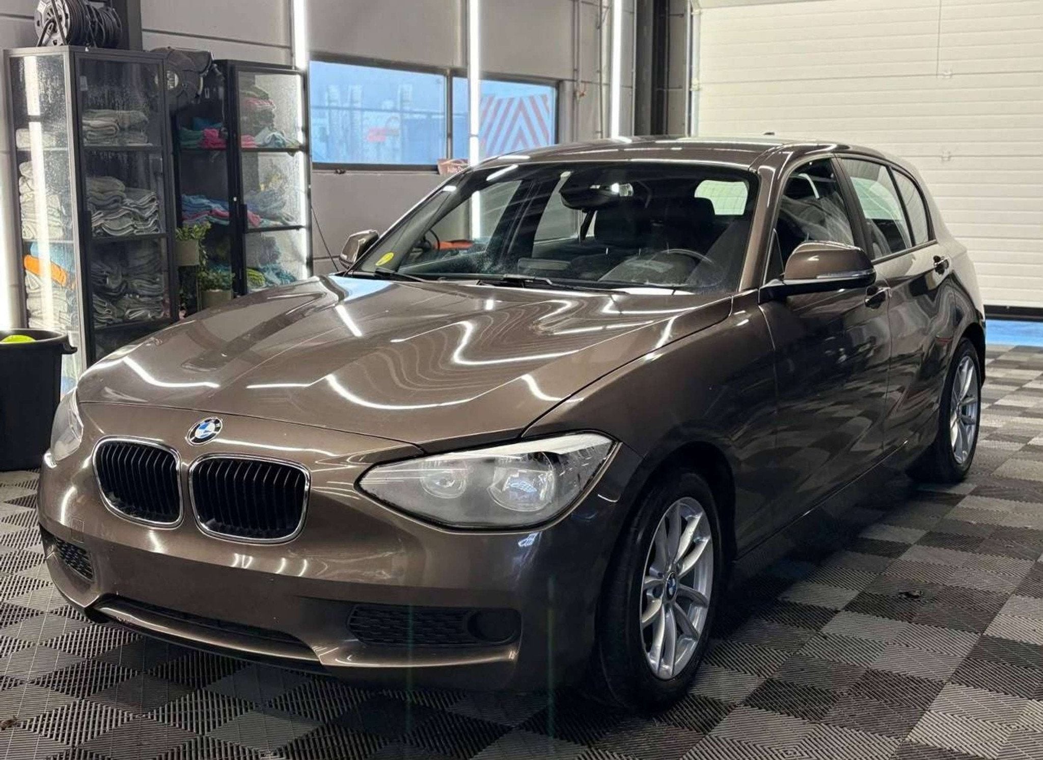 BMW 1 Serie 116 D diesel manueel eur5 5deurs, Autos, Euro 5, Achat, Entreprise, 5 portes