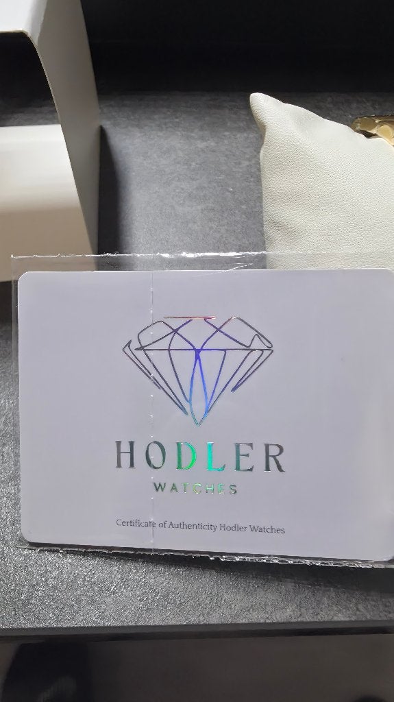 Hodler horloges, Ophalen