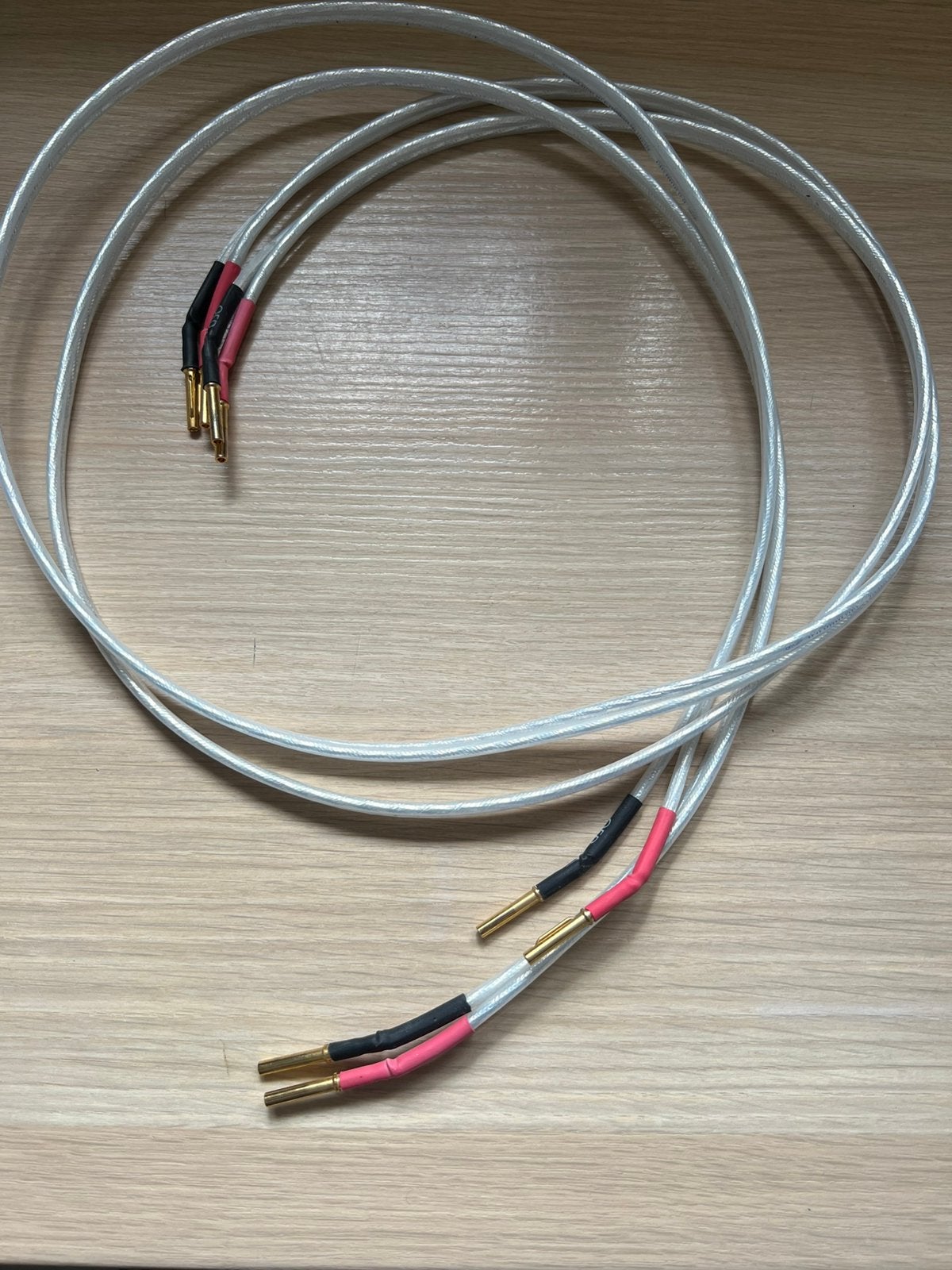 Luidsprekerkabel, Ophalen of Verzenden, Zo goed als nieuw