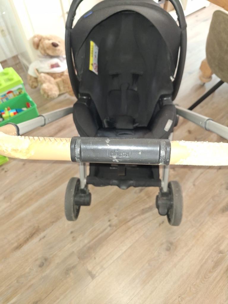 poussette, Enlèvement, Utilisé
