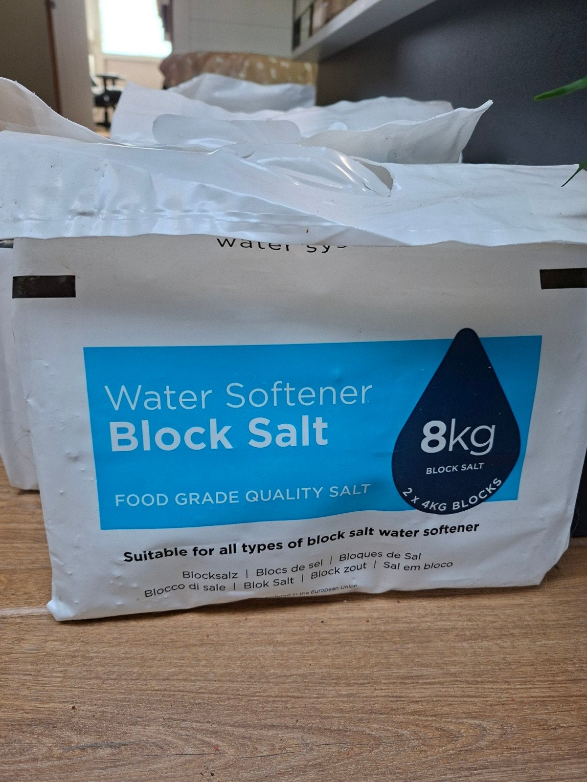 Kinetico blokzout 7 pakken, Enlèvement, Neuf, Adoucisseur d'eau au sel