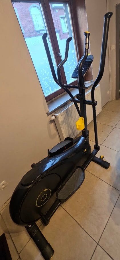 Vélo elliptique Domyos EL 520 – Très bon état, Enlèvement, Utilisé, Autres matériaux, Vélo elliptique