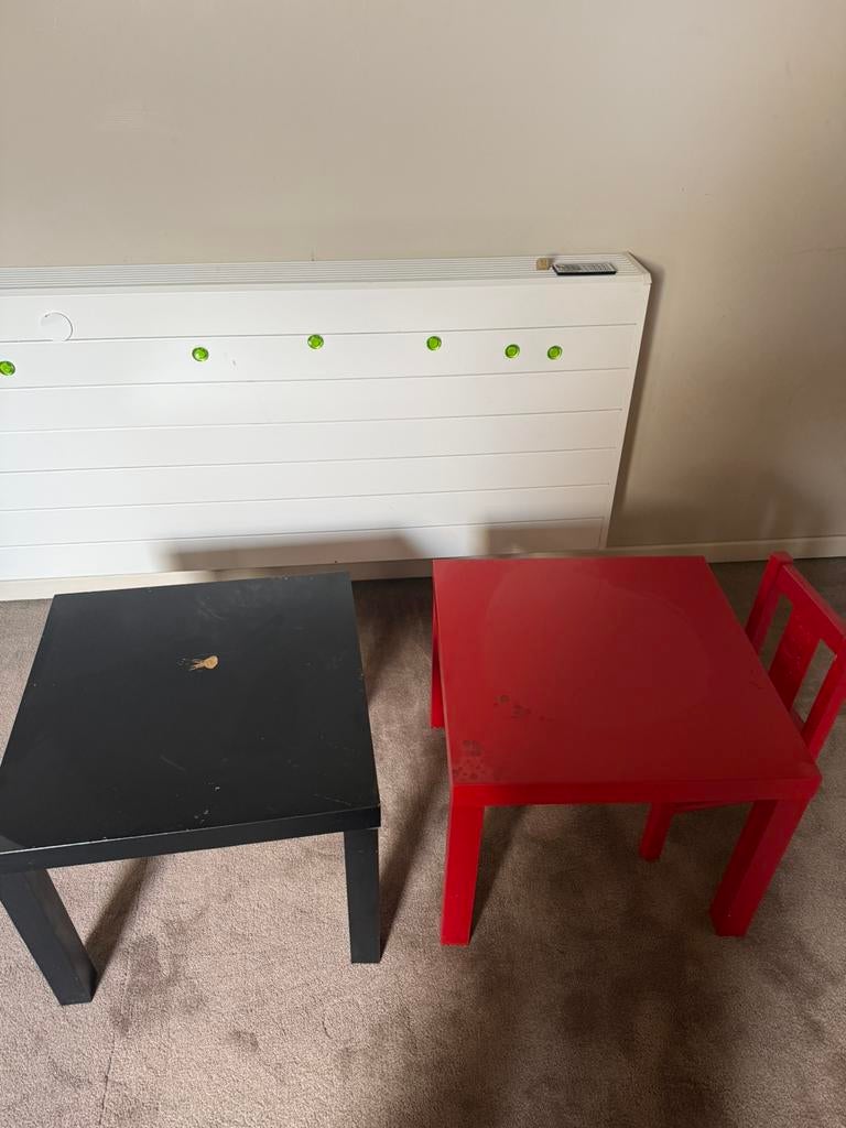 kindertafeltjes, Kinderen en Baby's, Ophalen, Gebruikt, Tafel(s) en Stoel(en)
