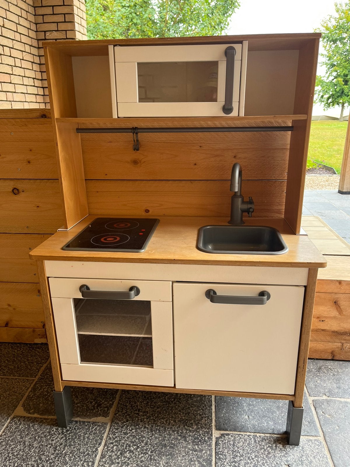 Ikea speelkeukentje, Ophalen, Gebruikt, Hout, Speelkeuken