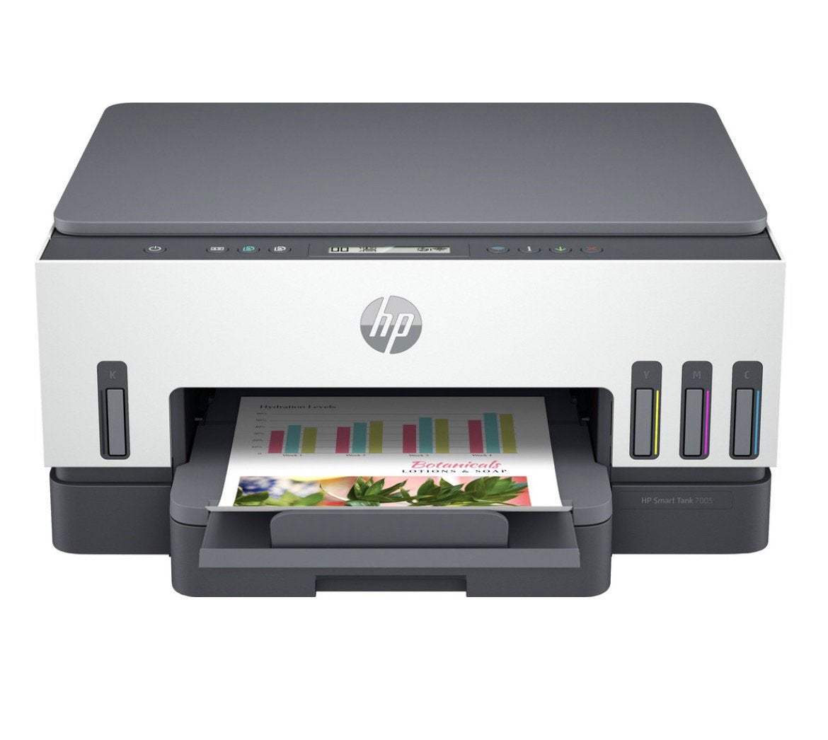 Hp Smarttank 7005 printer, Computers en Software, Ophalen, Printer, Draadloos, Zo goed als nieuw