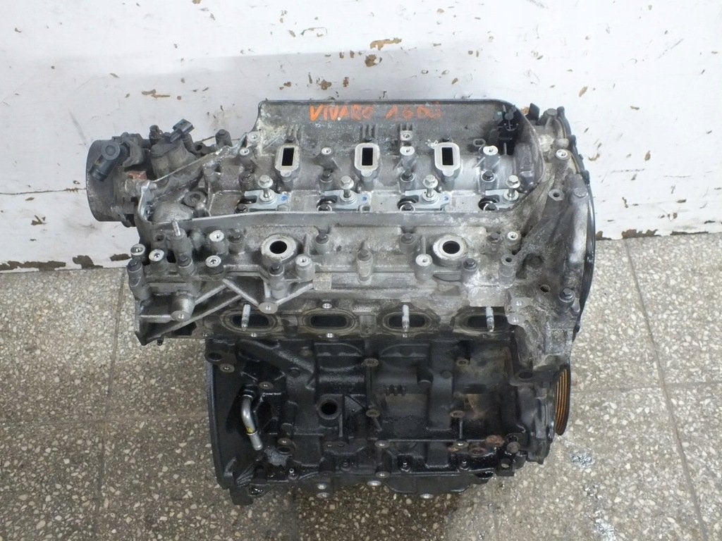 Moteur R9M408 Nu TRAFIC RENAULT, Envoi, Utilisé, Skoda