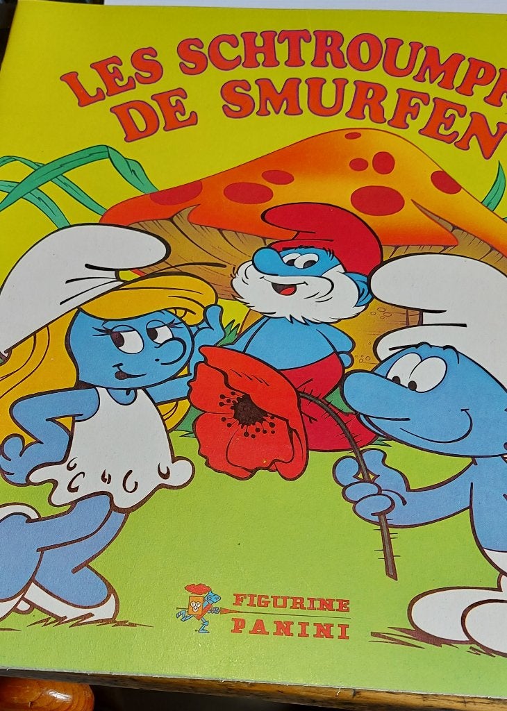 De Smurfen,  Peyo   Panini, Verzamelen, Ophalen, Gebruikt, Stripboek