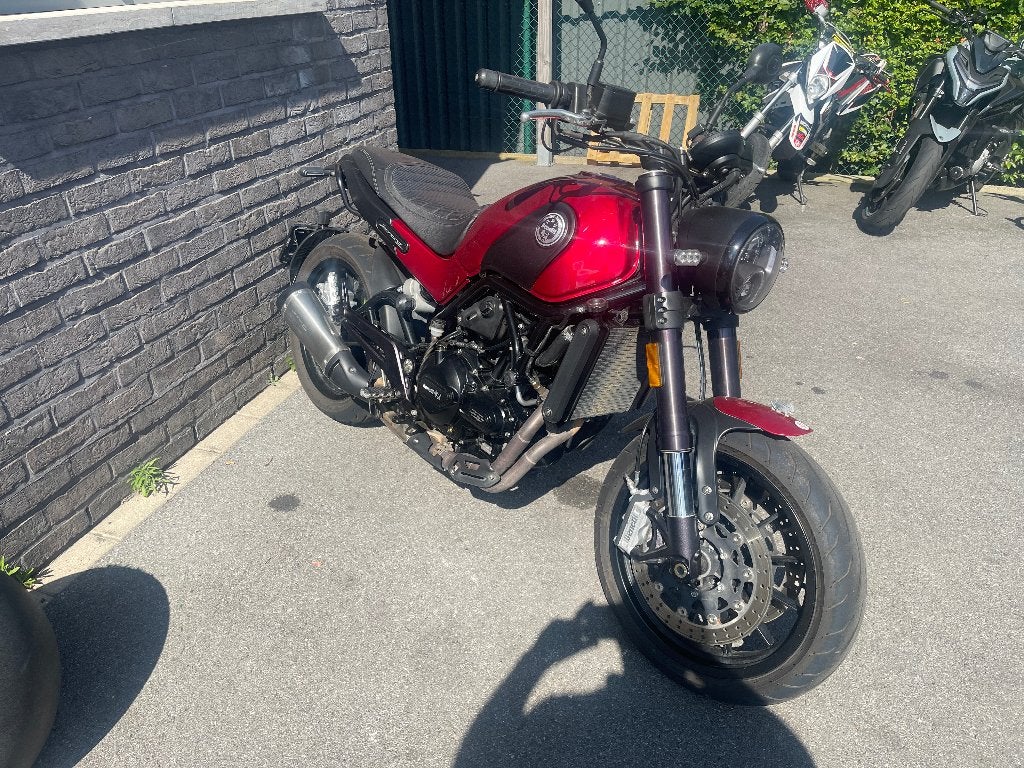 Benelli leoncino, Entreprise, Occasion, 2 cylindres, Permis Moto A2 minimum
