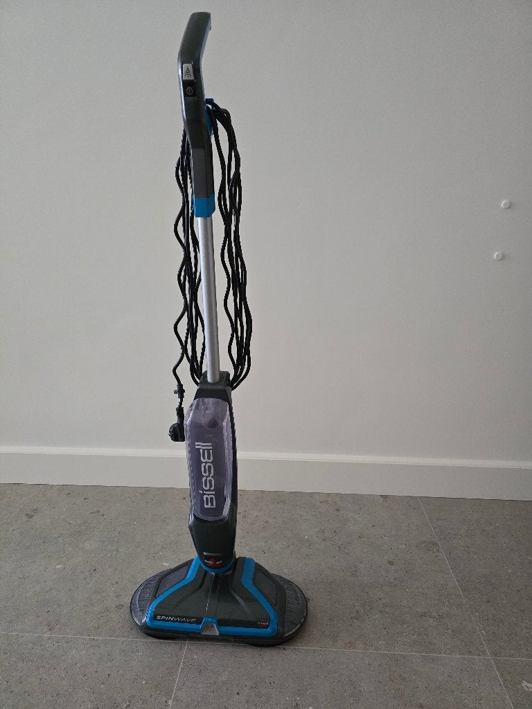 Vadrouille électrique Bissell SpinWave, Maison & Meubles, Enlèvement, Mop ou Serpillière