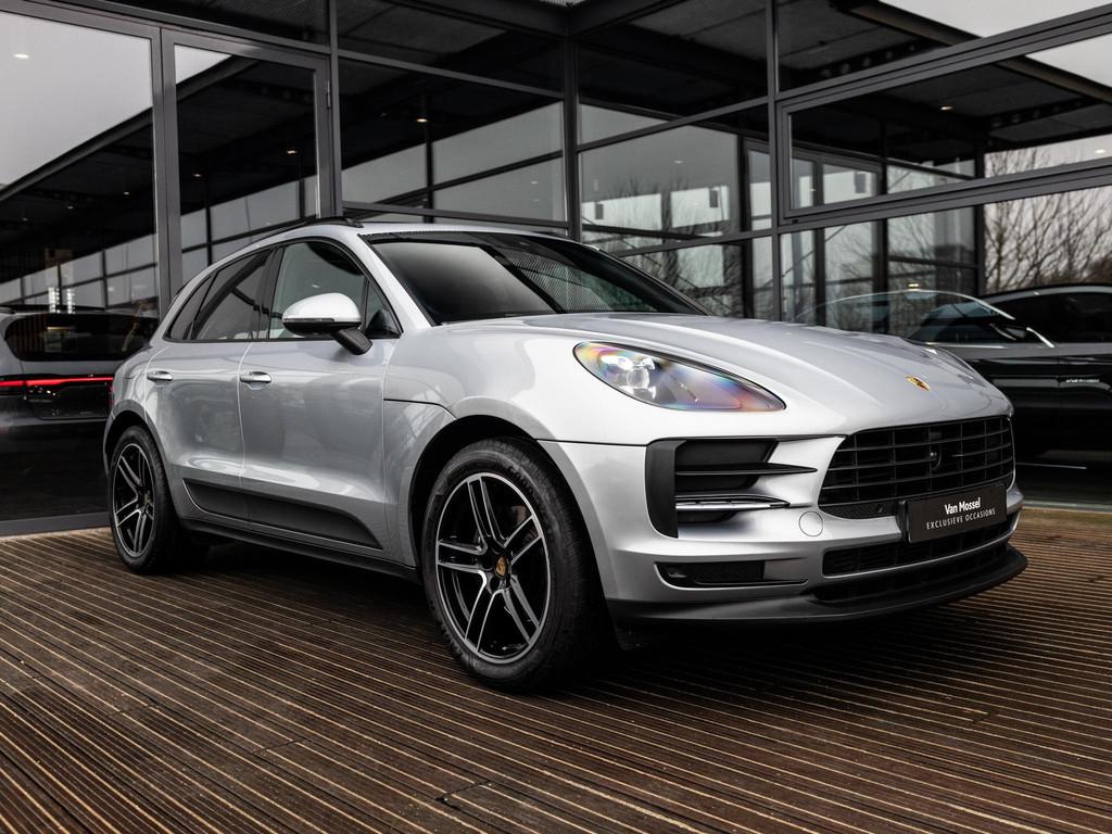 Porsche Macan 2.0 | PASM LUCHTVERING | PANORAMA/SCHUIF-KANTE, Auto's, Porsche, Automaat, 245 pk, Open dak, Gebruikt