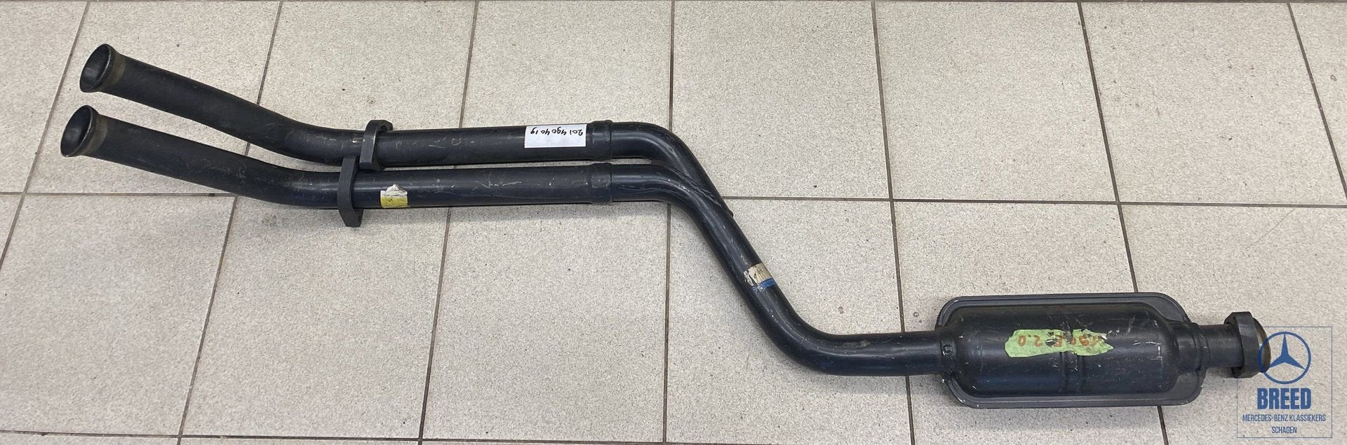 NOS voorpijp voor Mercedes-Benz W201 190E 1.8 2.0, Ophalen, -, Nieuw, -