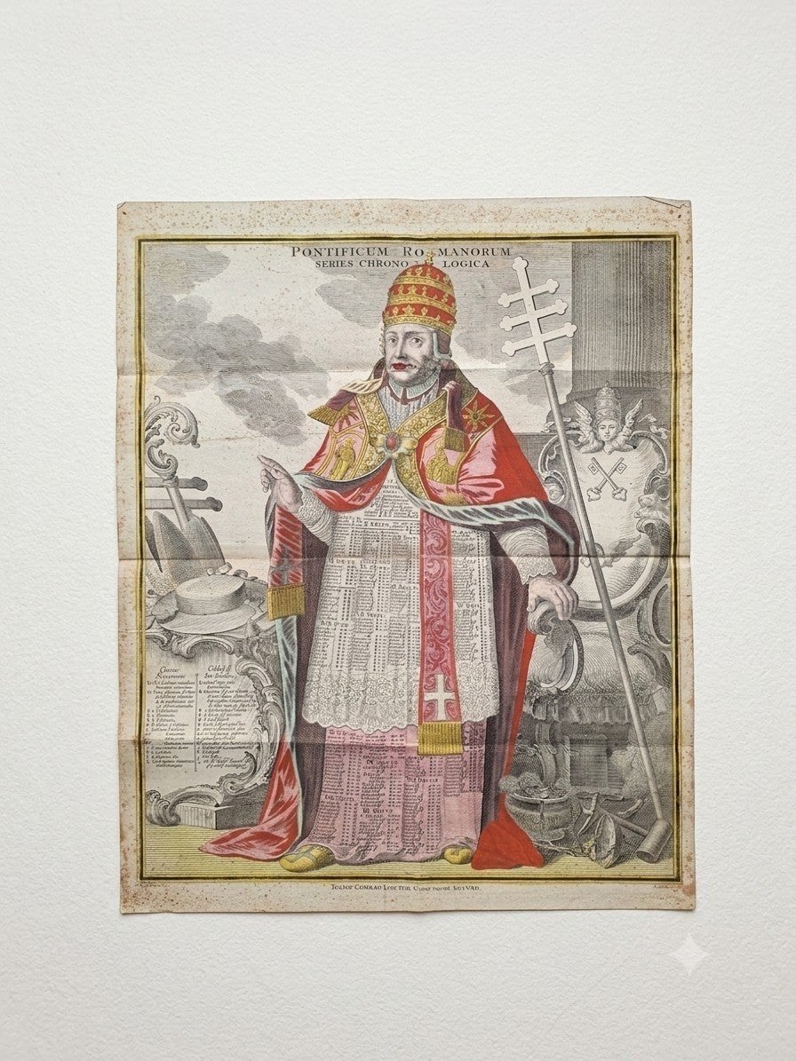 Pontificum Romanorum Series Chronologica 18 e eeuw, Ophalen of Verzenden
