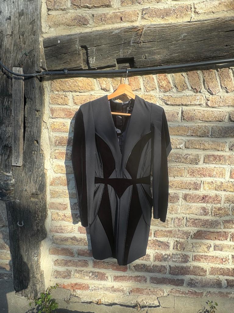 Elisabetta Franchi, Zwart, Nieuw, Ophalen of Verzenden, Knielengte