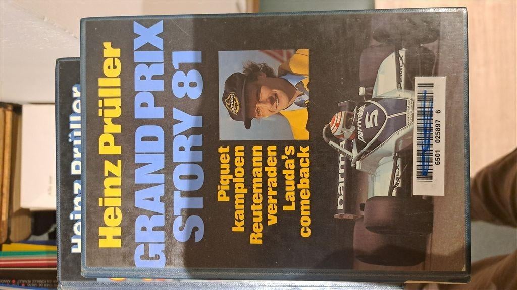 boeken : Formule 1 Heinz Pruller jaarboeken 9x tussen 1974 e, Enlèvement ou Envoi, Neuf