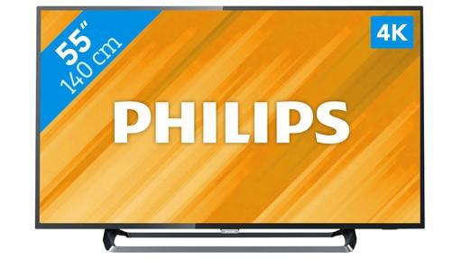 Téléviseur LED intelligent 4K Philips, Philips, LED, Enlèvement, Utilisé