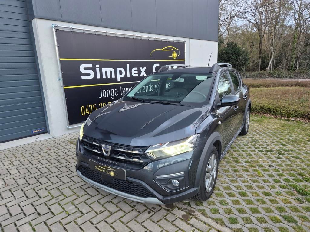 DACIA SANDERO STEPWAY PLUS 1.0 TCE.. MANUEL, Autos, Dacia, Entreprise, Achat, Sandero Stepway, ABS, Caméra de recul, Airbags, Air conditionné