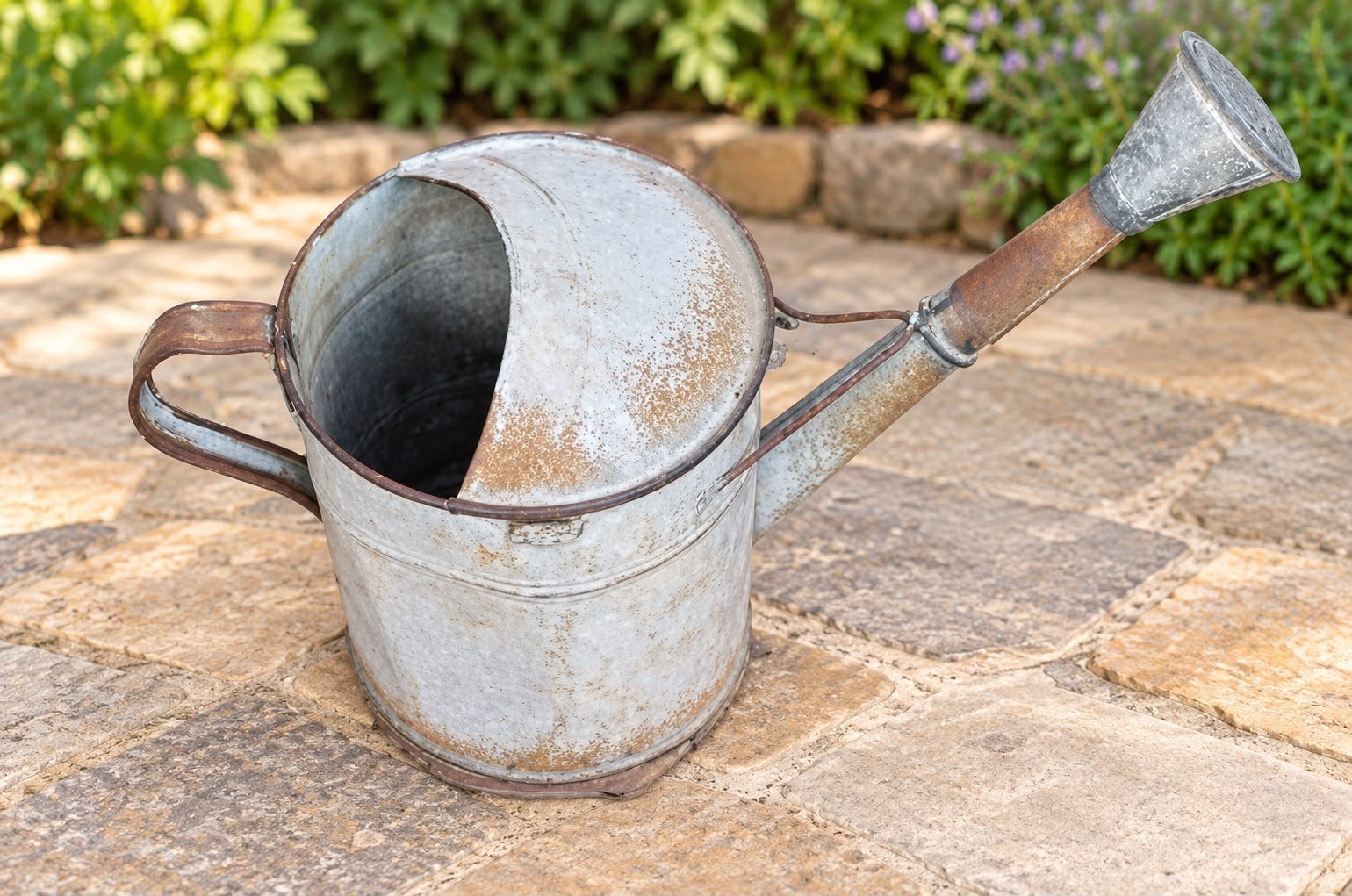 zinken gieter, Enlèvement