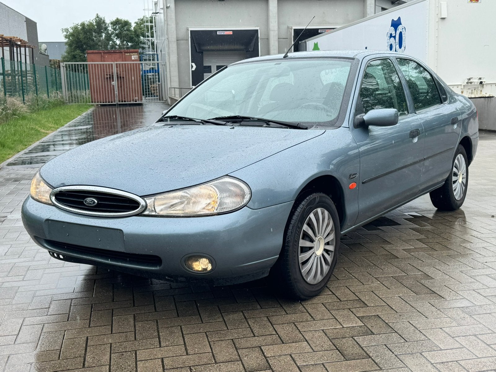 Ford Mondeo, Mondeo, USB, Particulier, Onderhoudsboekje