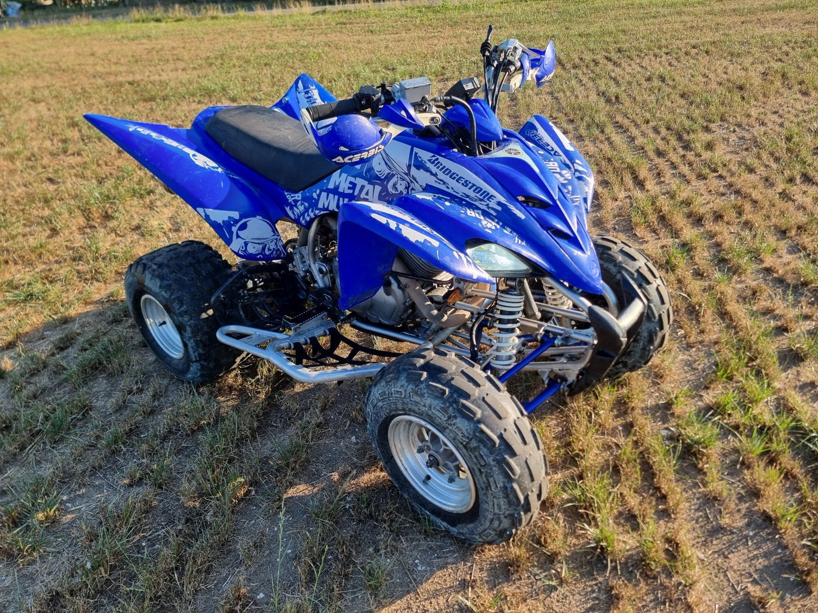 quad yamaha raptor 350cc, Enlèvement, Utilisé