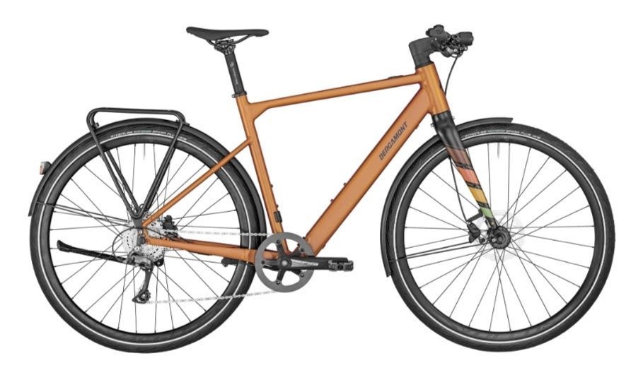 Bergamont E-sweep Sport electrische fiets + comfort!, Fietsen en Brommers, Zo goed als nieuw, 55 tot 59 cm, 30 tot 50 km per accu