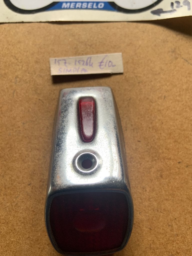Batavus en Simplex achterlichtglas Fiets, Fietsen en Brommers, Ophalen, Gebruikt, Dynamo, Achterlicht