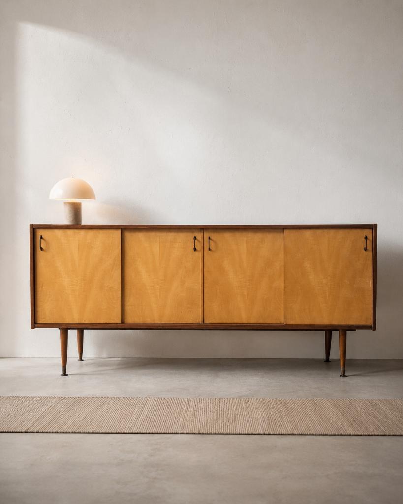 Enfilade bicolore Mid-Century Modern italienne, Enlèvement