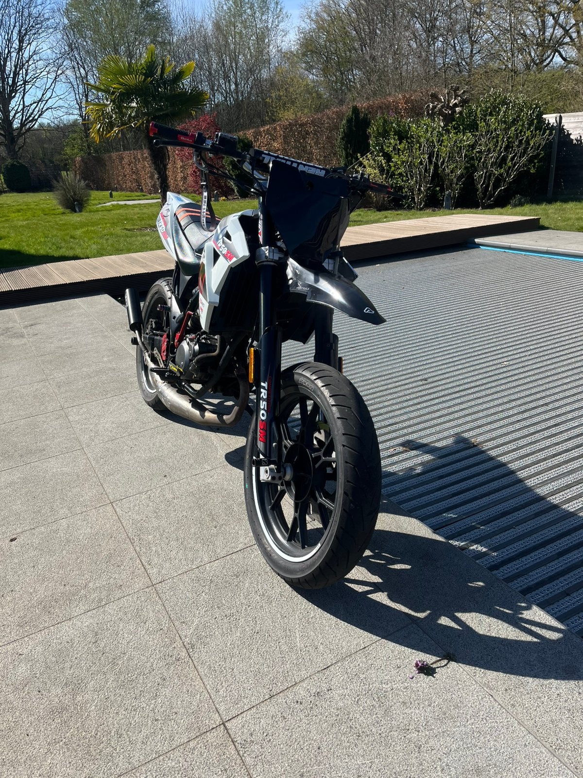 Ksr tr 50 SM competition, Ophalen, Zo goed als nieuw