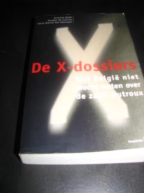 Boek X Dossiers Zaak Dutroux, Ophalen, Gelezen, Juridisch en Recht