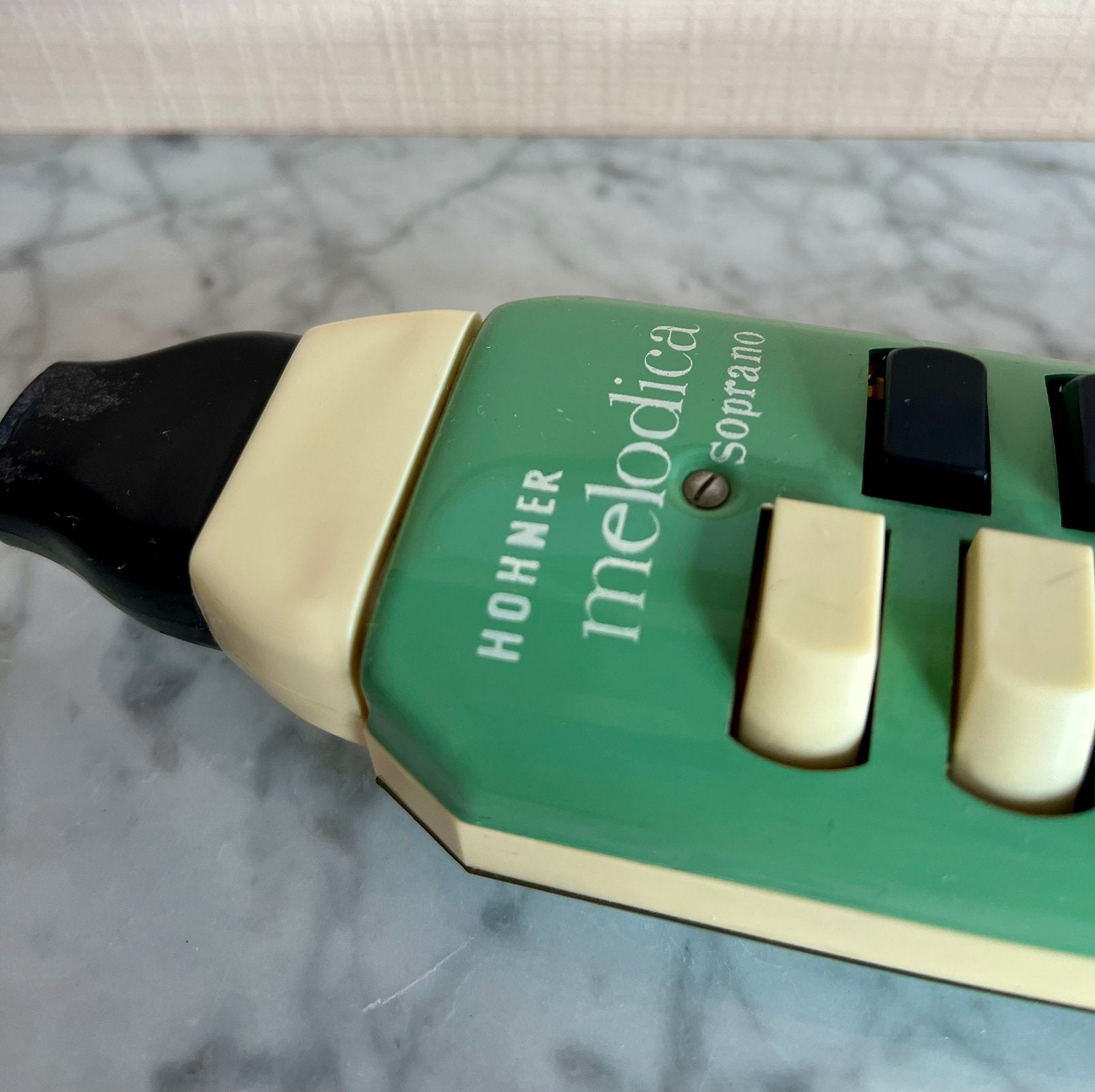 Hohner Melodica Soprano jaren ‘70, Enlèvement, Utilisé