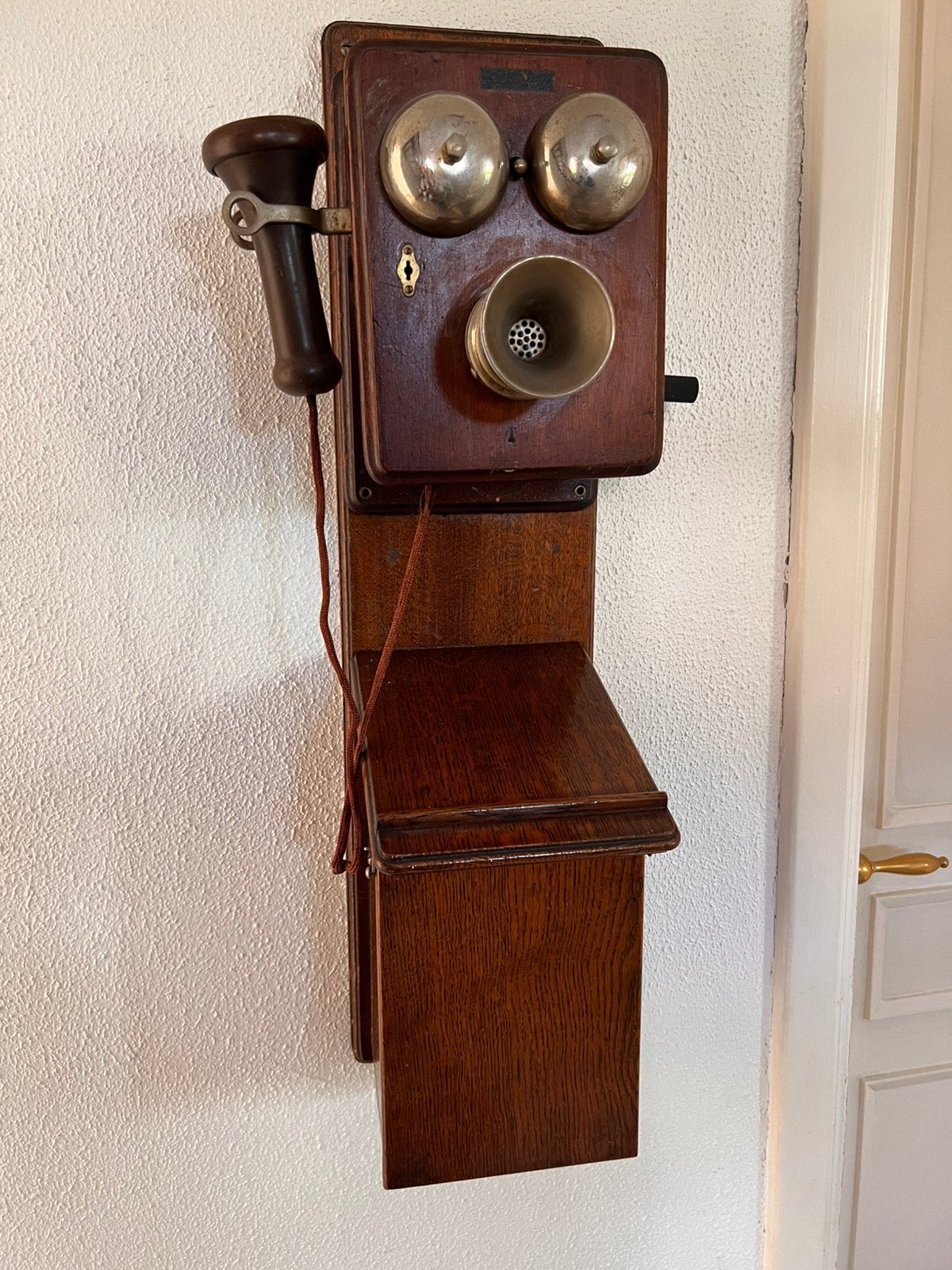 Antieke telefoon, Antiek en Kunst, Ophalen