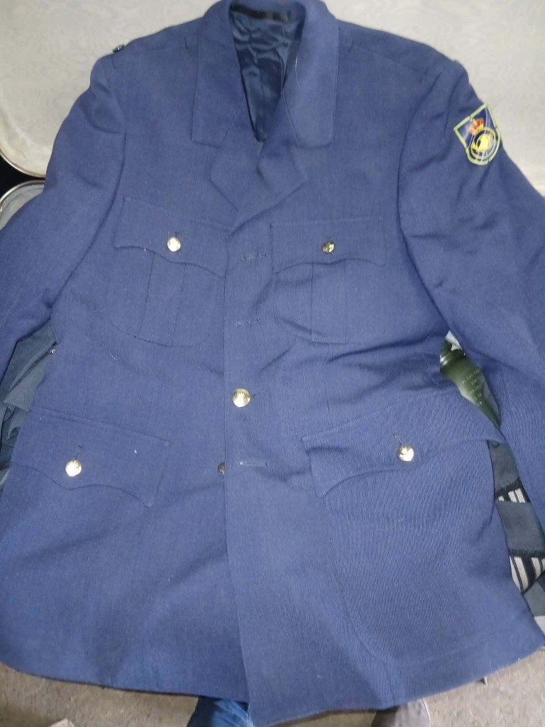 Militaria uniformes armée belge, Ophalen, Luchtmacht, Kleding of Schoenen