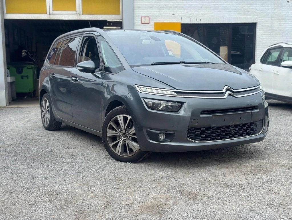 Citroën c4 grand picasso 2.0 hdi 150 euro 6 7 places fullop, Autos, Cuir, Achat, Euro 6, Entreprise