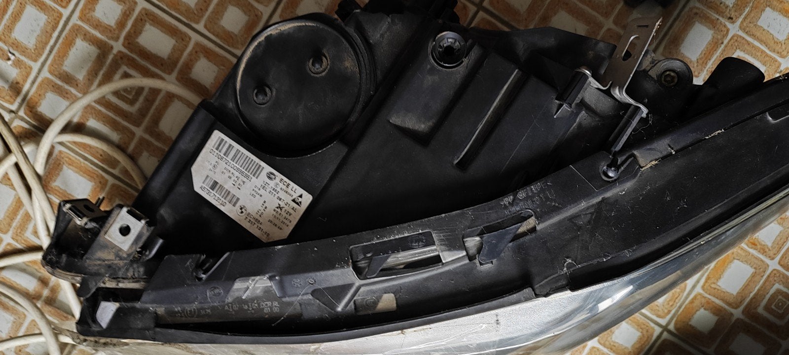 Bmw F10 LCI koplamp links, Enlèvement