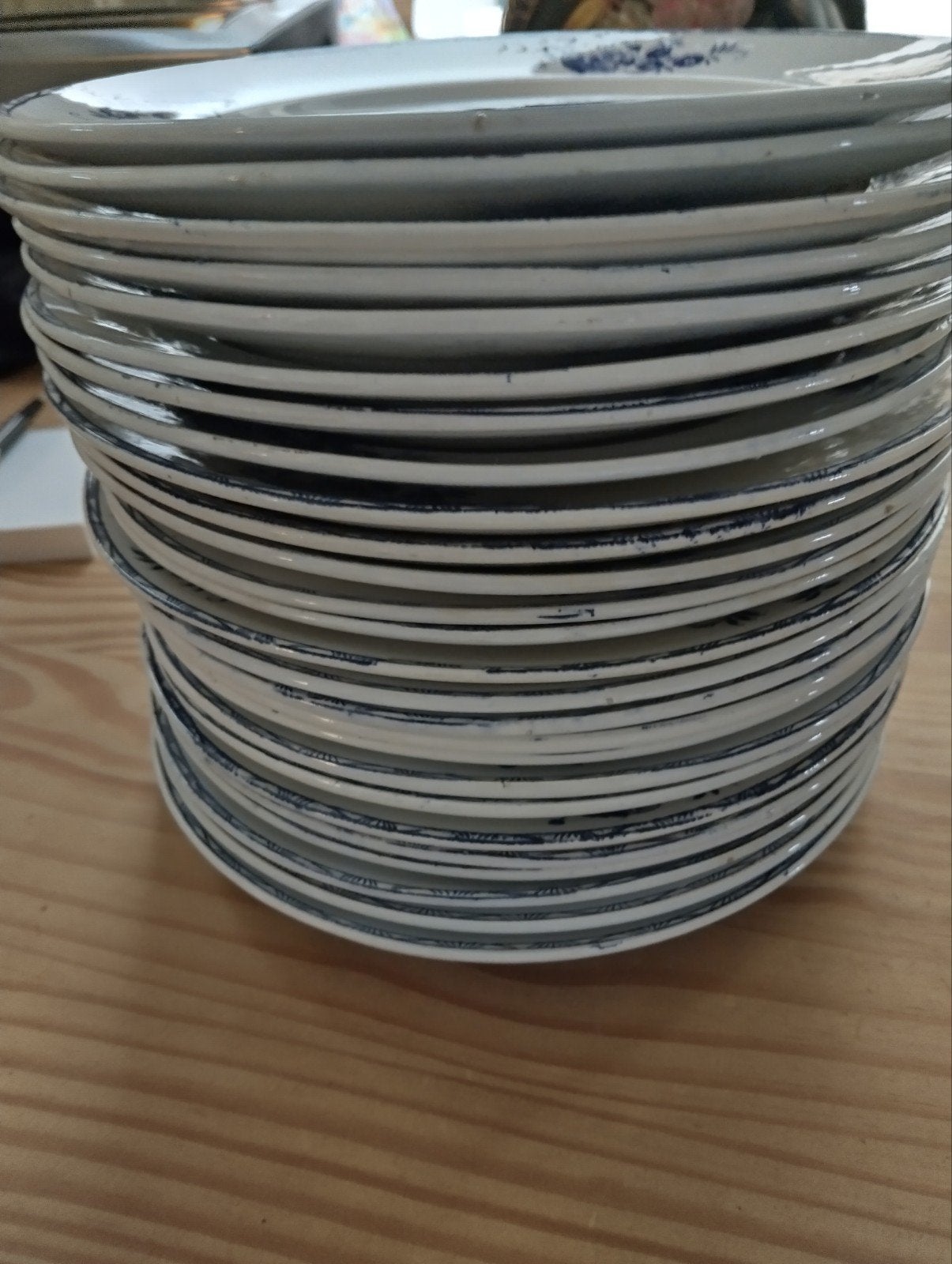 servies Bosch 68 stuks, Ophalen