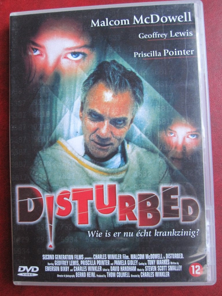 Perturbé, CD & DVD, DVD | Thrillers & Policiers, Enlèvement ou Envoi, Anglais, Thriller d'action, À partir de 16 ans